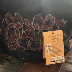 Beautiful Black and Gold Purse